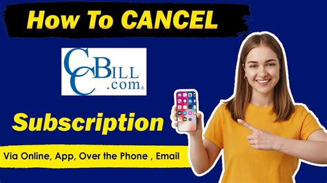 ccbill cancel|Ongoing subscription I cant cancel, help! : r/Scams